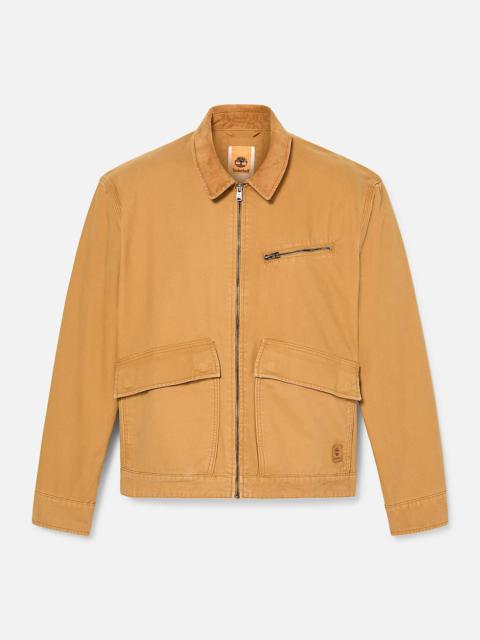 Timberland Men's Strafford Washed Canvas Jacket