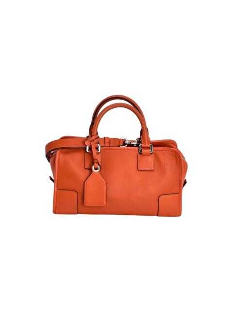 LOEWE Cal.fskin Amazona 28 Orange Shoulder Bag