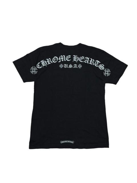 Chrome Hearts Back Arch Logo Pocket tee