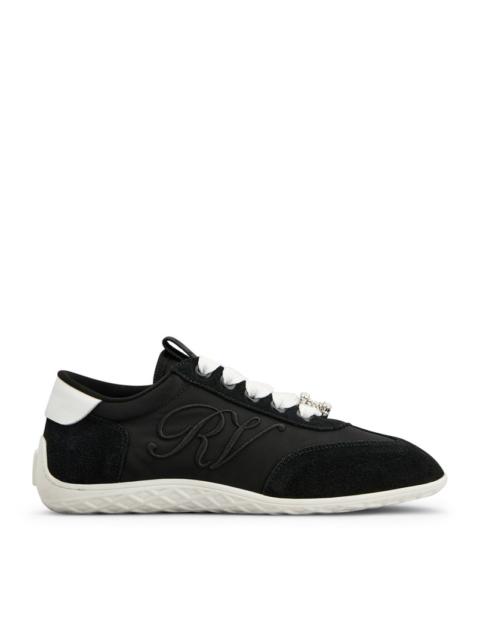 Roger Vivier Roger Vivier Women Viv Low Suede Sneakers