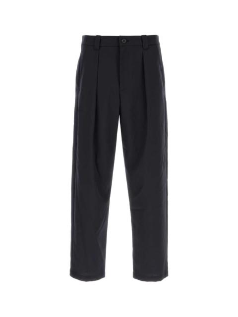 A.P.C. A.P.C. Men Midnight Blue Gabardine Renato Pant