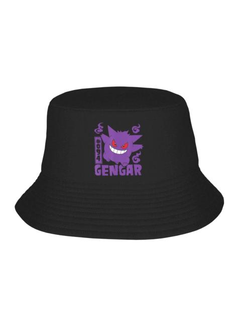 Other Designers Japanese Cartoon Cute Y2K Anime Gengar Fisherman Panama Bucket Hat Bonnet Cap Beanie