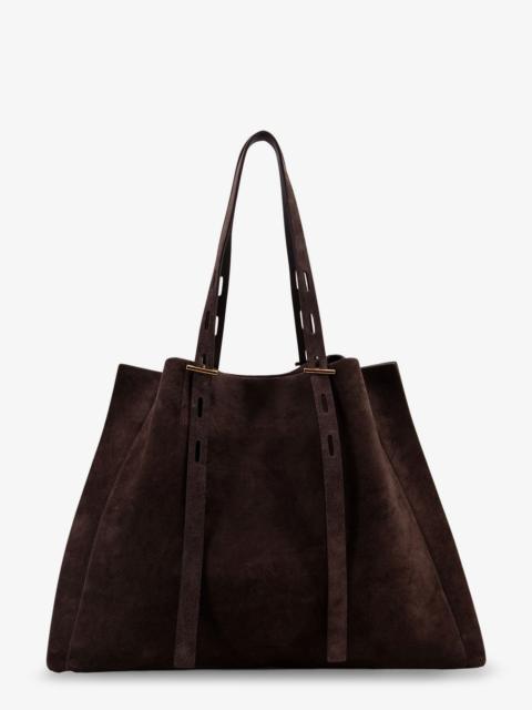 Other Designers Mino Bossi Paula Suede Shoulder Bag