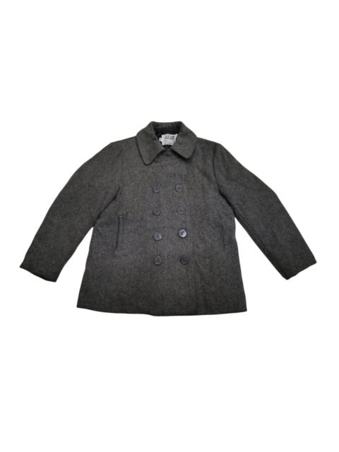 Other Designers Vintage U.S 740N Pea Jacket By Schott ® N.Y.C