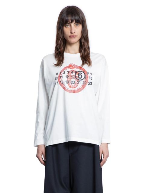 MM6 Maison Margiela Year-Of-The-Snake-Long-Sleeve-T-Shirt