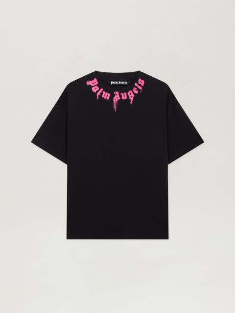 Palm Angels Spray Logo T-Shirt