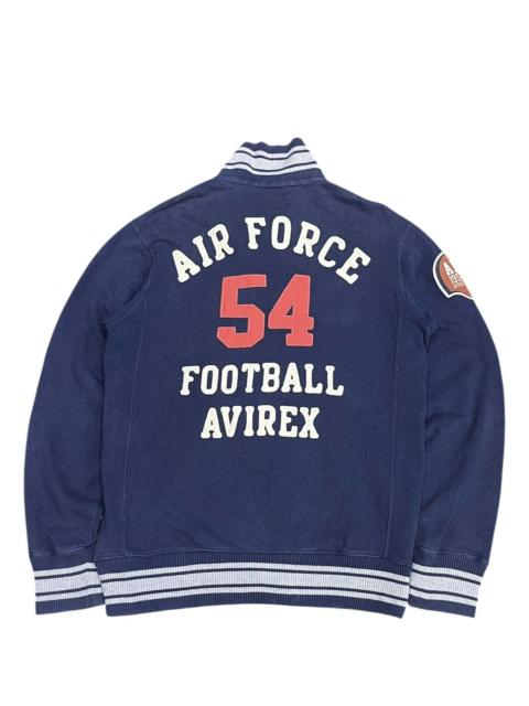 Other Designers VERYRARE🔥Vintage AVIREX Air Force 54 Football Cotton Jacket