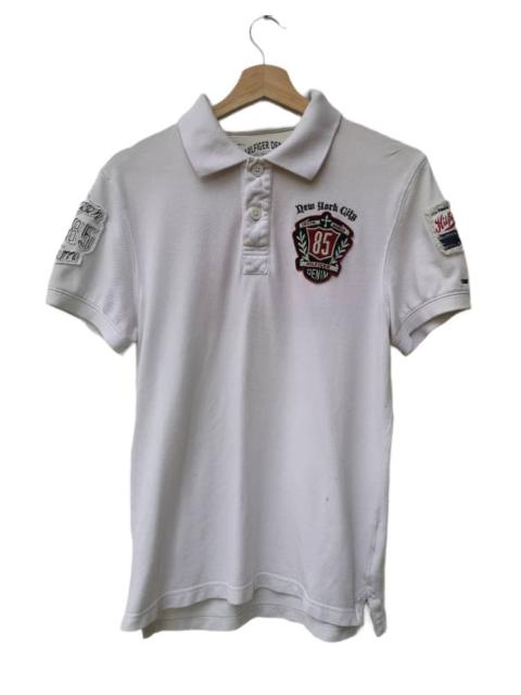 Other Designers Tommy Hilfiger Polo Shirt Embroidered Number