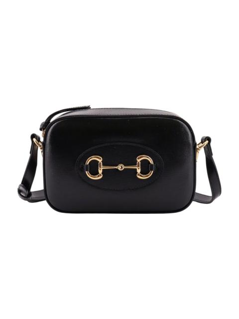 GUCCI Horsebit 1955 Shoulder Bag