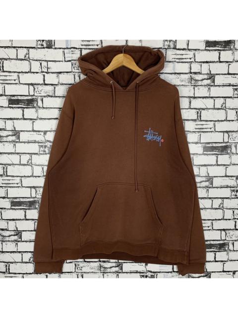 Stüssy Stussy Colour Chocolate Hoodie Unisex