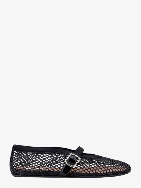 Alaïa Alaia Mesh Ballet Flats