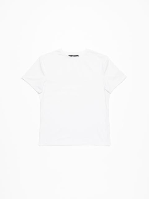 Acne Studios T-shirt - regular fit - Optic White