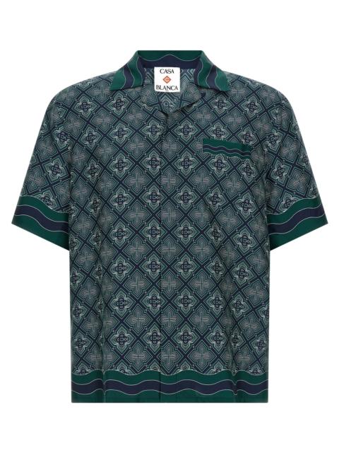 CASABLANCA Casablanca Men 'Radiating Monogram' Shirt