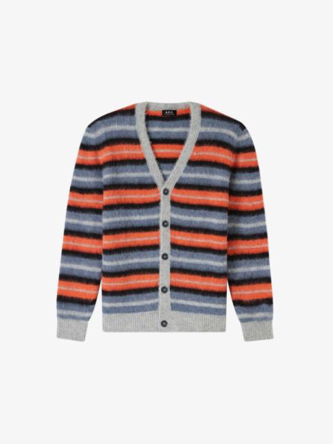 A.P.C. DAVE CARDIGAN (W)