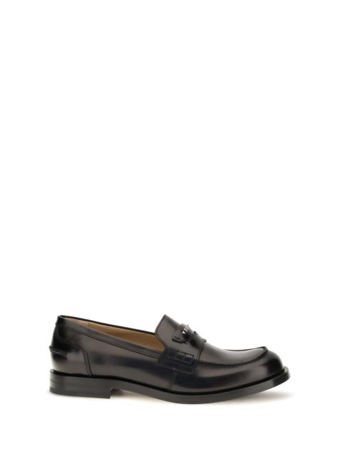 FENDI Fendi Men Loafer Vitello Abrasivato