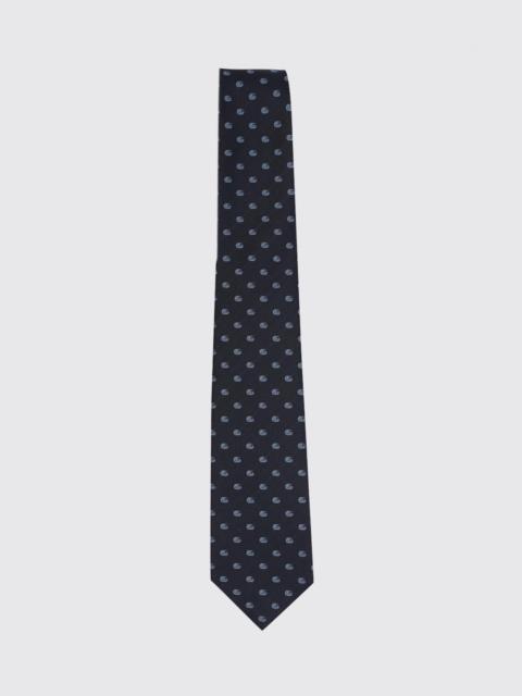 GUCCI Gucci Men Gucci Pure Silk Tie With All-Over Gg Monogram Pattern