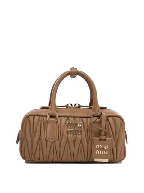 Miu Miu Miu Miu Arcadie Small Handbag Brown Women