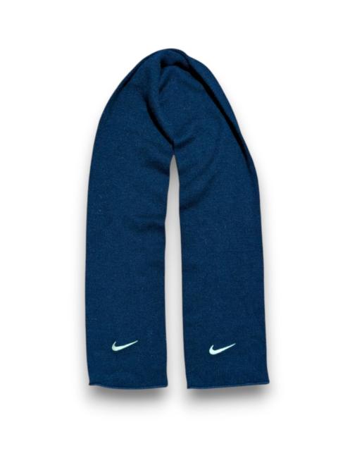 Nike Nike Swoosh Scarf Vintage Streetwear Gorcope Y2K Navy
