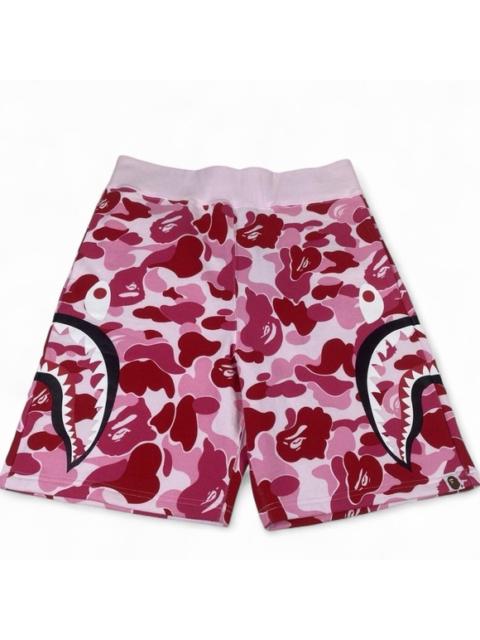 A BATHING APE® A Bathing Ape Bape Pink Camo Shorts