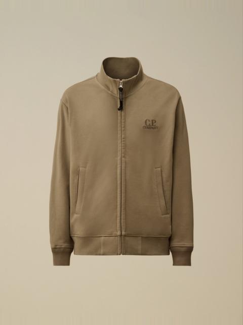 C.P. Company Diagonal Raised Fleece Full Zip Sweatshirt