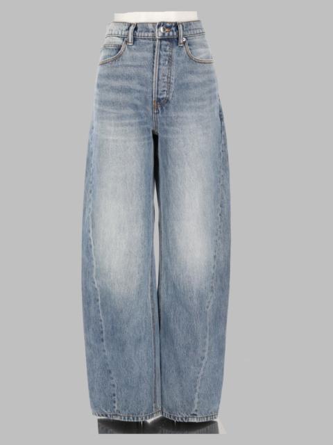 Alexander Wang Alexander Wang Women Jeans "Float" Con Tasca A Scomparsa