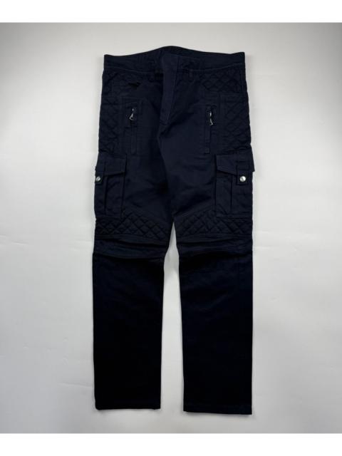 Balmain Balmain Biker Cargo Pants