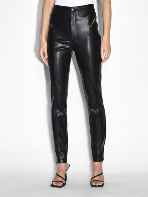 Ksubi KLUB PANT KUT OUT BLACK