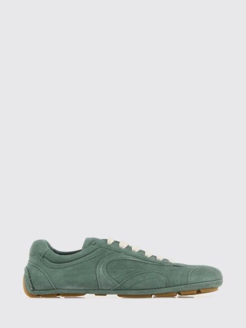 Prada Prada Women Prada Montecarlo Suede Sneakers