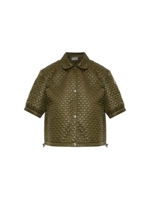 Moncler Moncler Green Tops - Shirts Women