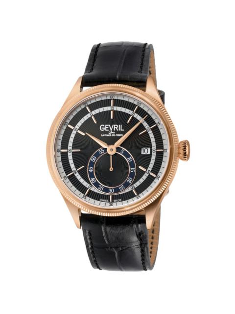 Other Designers Gevril Empire Automatic Black Dial Men's Watch 48103