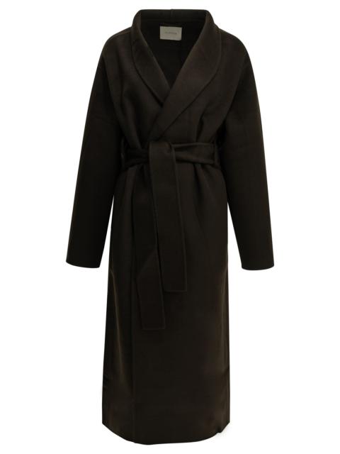 ALMADA LABEL Almada Label Mara Long Coat Brown Women