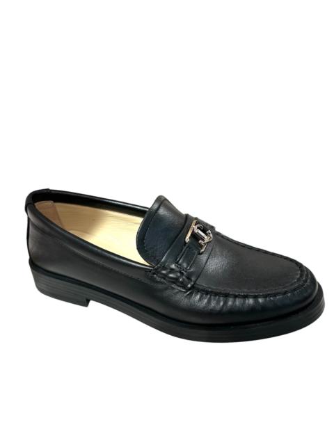 JIMMY CHOO Jimmy Choo Addie Leather Loafers