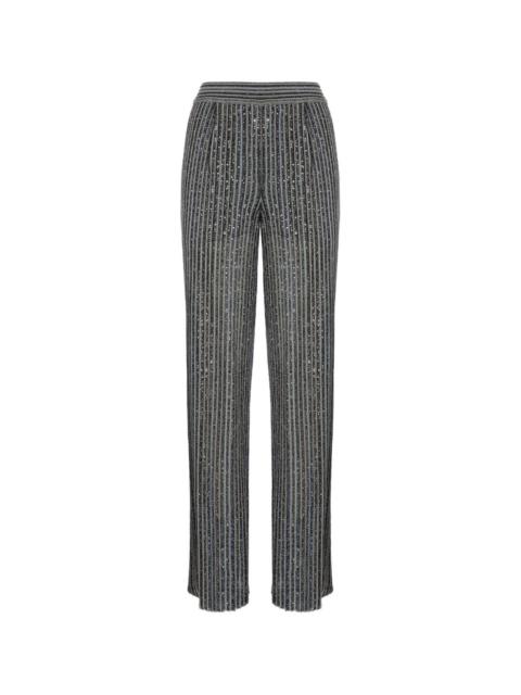 Missoni Strigh-leg trousers