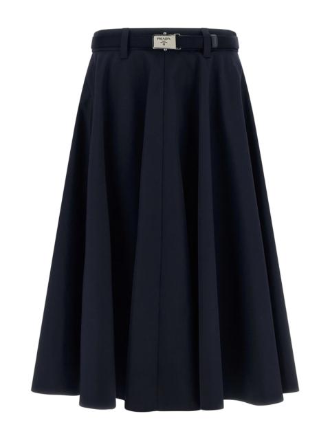 Prada Wheel skirt