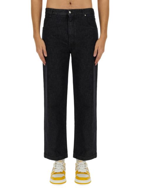 Fendi Men Long Jeans