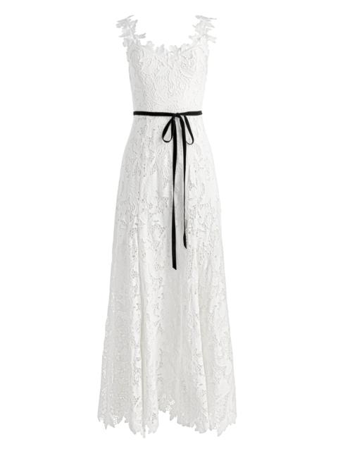 Alice + Olivia CALLA LACE MAXI DRESS