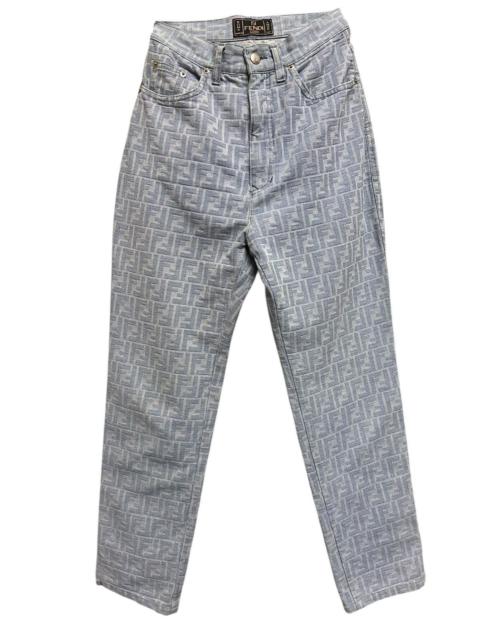 Vintage Fendi Monogram Jeans