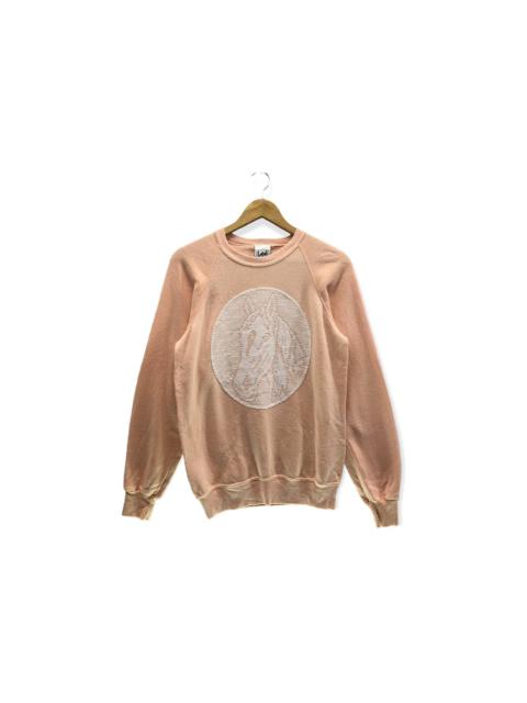 Other Designers Vintage Lee Sweatshirt Horse Animal Safari Unicorns