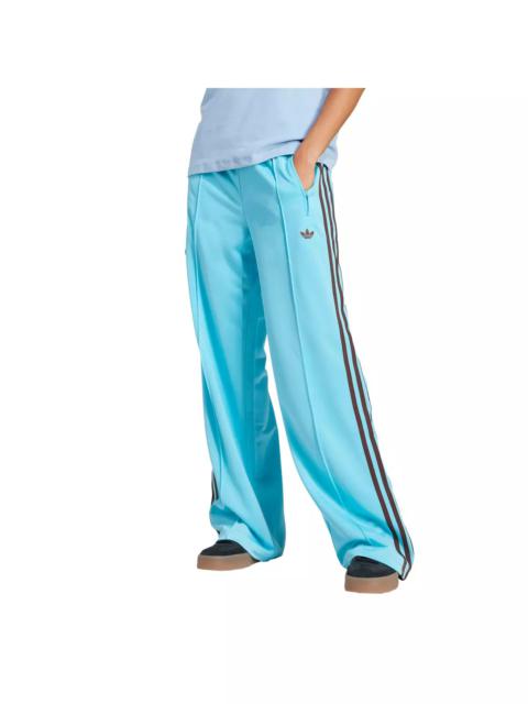 adidas Originals Women's Adicolor Classic Firebird Loose Track Tracksuit Bottoms -Blue/Orange