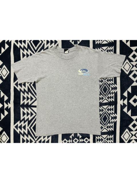 Other Designers Vintage 90s QuikSilver Surf Style Big Logo T Shirt