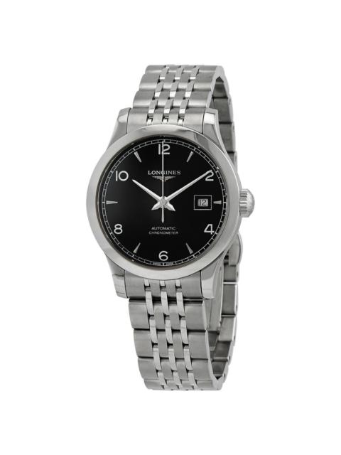 Longines Longines Record Automatic Black Dial Ladies Watch L23214566