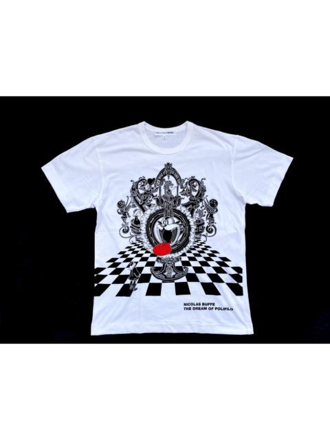 Comme Des Garçons FW14 CDG X Nicolas Buffe The Dream Of Polifill