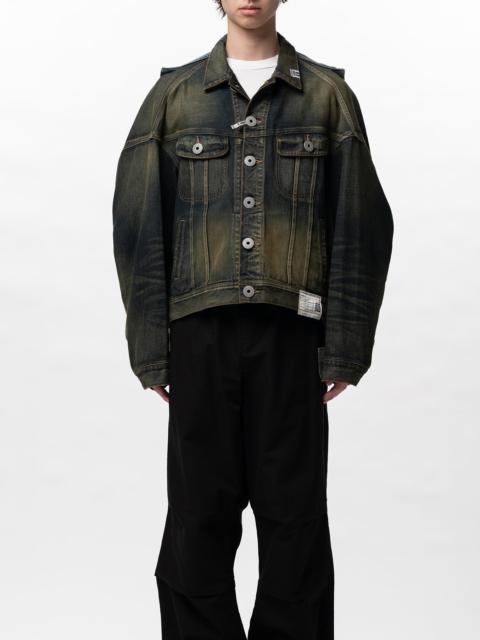 Maison MIHARAYASUHIRO Vest Combined Denim Jacket