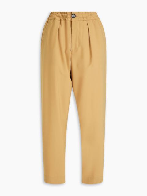 Marni Cropped woven tapered pants