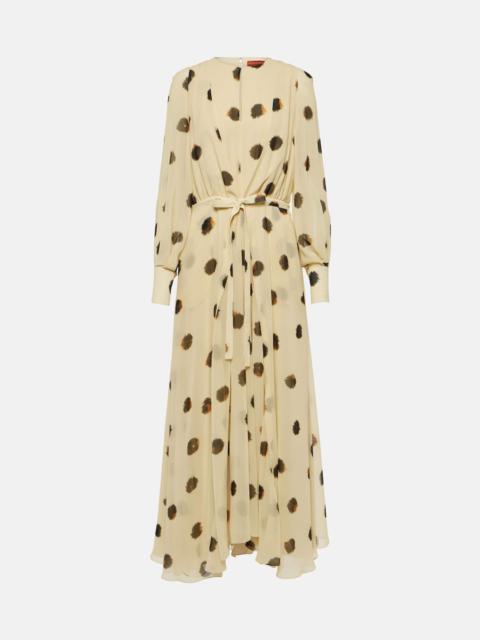 Altuzarra Peirene printed maxi dress
