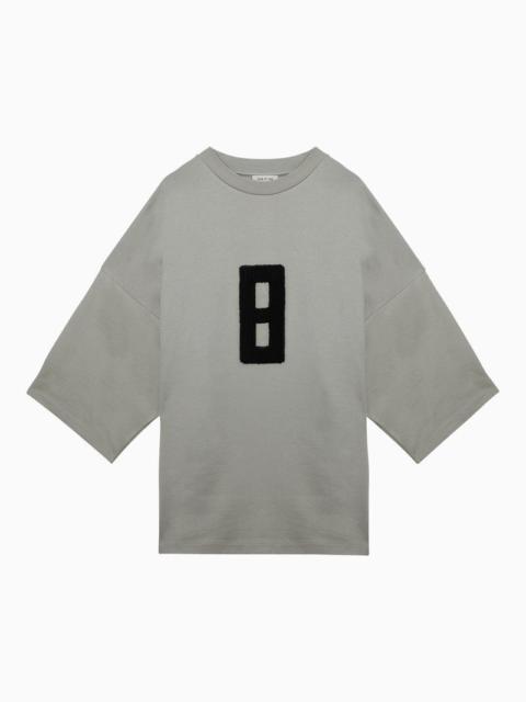 Fear Of God T-Shirt With Embroidery Milan 8 Paris Sky Men