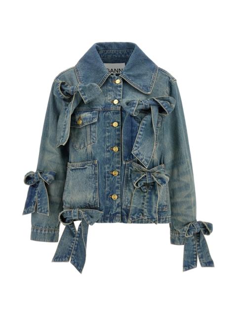 GANNI 'Light Rigid Denim' jacket