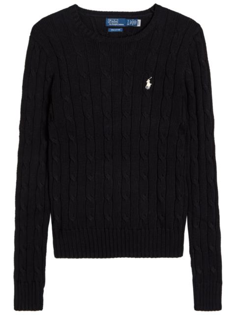 Polo Ralph Lauren Polo Ralph Lauren Cable-knit Cotton Jumper