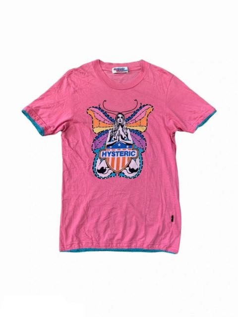 Hysteric Glamour Hysteric Glamour Japanese Archive Butterfly Graphic Pink Tee