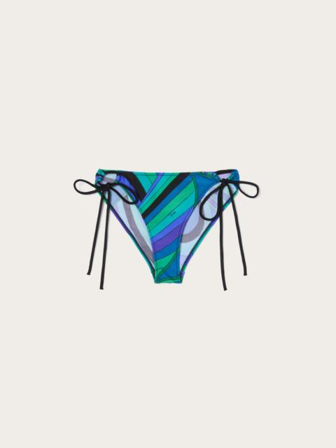 PUCCI IRIDE PRINT STRING BIKINI BRIEF